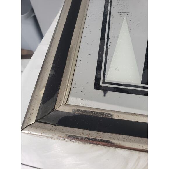 Vintage 1980 Brytone Black & White Scotch Whisky Advertising Mirror Sign Large - Picture 3 of 9